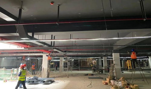 搶干快干抓精品｜江東毛店項目完成地下室安裝樣板多方評審，建筑物電力系統(tǒng)安裝穩(wěn)步推進